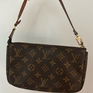 Louis Vuitton Dark Brown Pochette